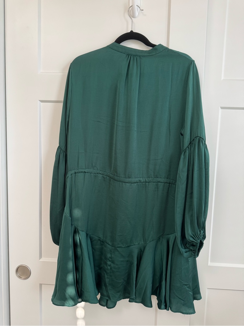 NWT Women's Garland Mini Dress | Dark Green - Large | Baltic Born - Picture 5 of 5